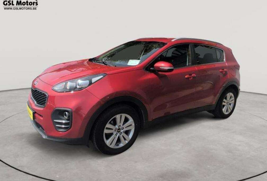 Kia 1.7CRDi 115cv rouge 07/18 Airco GPS Camera Cruise