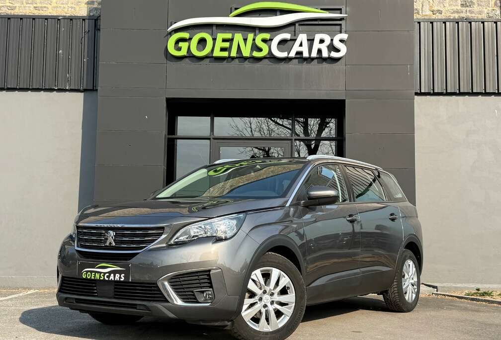 Peugeot 5008 1.5HDi 7PLACES,CRUISE,CLIM,GPS…