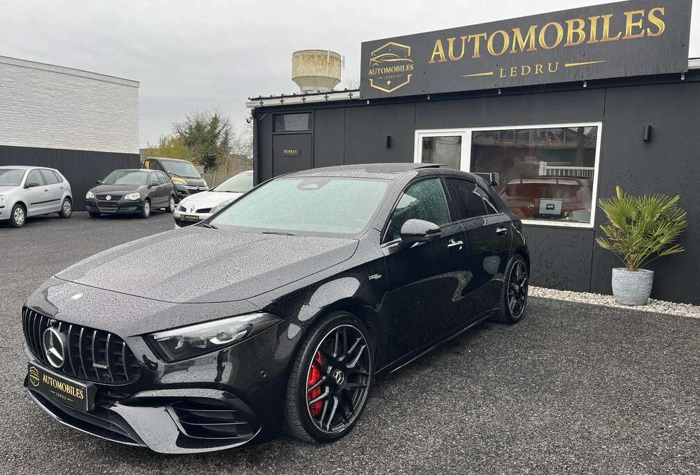 Mercedes-Benz Mercedes A45S AMG 8G Speedshift DCT 4Matic+