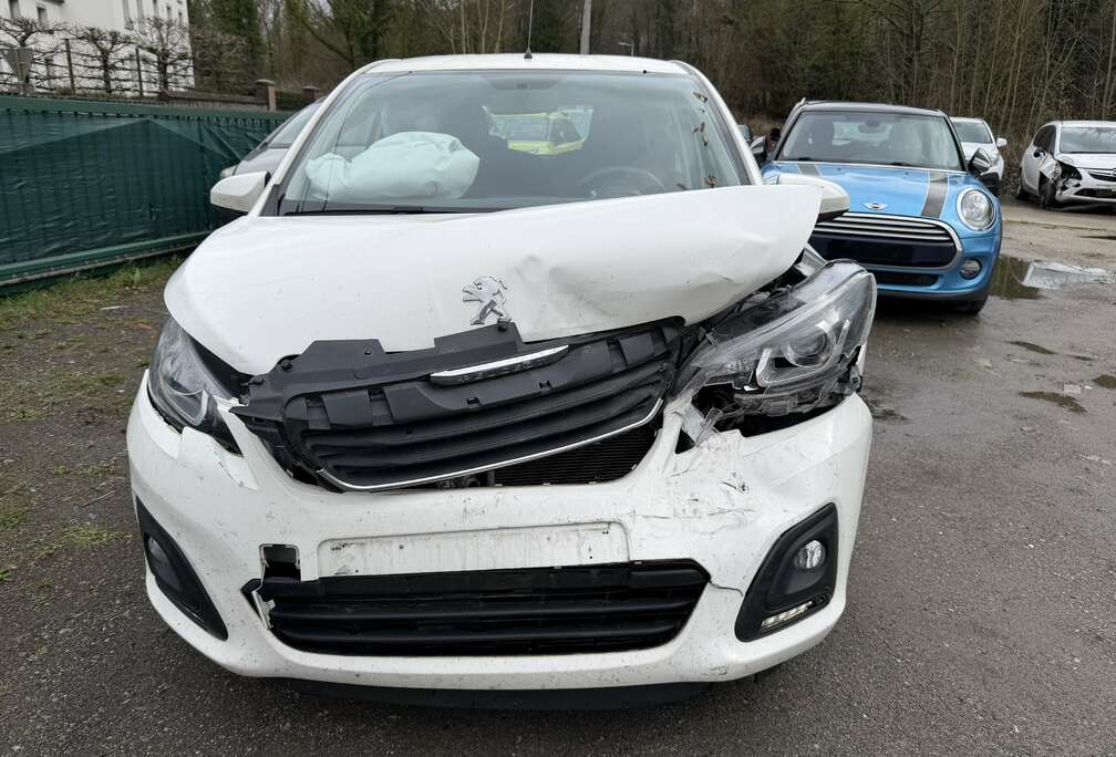 Peugeot 108 1.0 VTi Like S AUTOMATIQUE