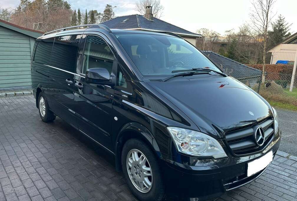 Mercedes-Benz 116 CDI 2.8t EXTRA LONG