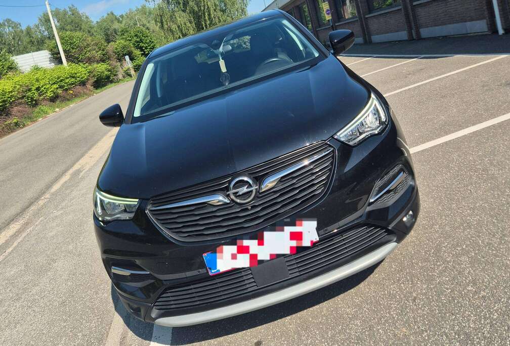 Opel Grandland X 1.2 Turbo ECOTEC Ultimate (EU6.2)