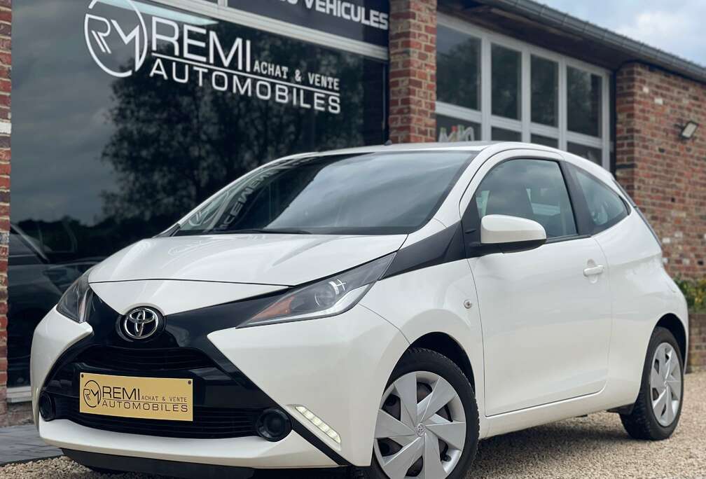 Toyota 1.0i VVT-I*GARANTIE 1AN*1ER MAIN