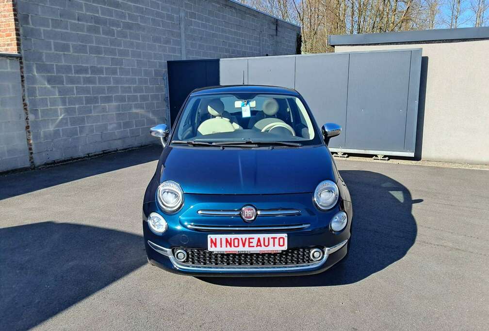 Fiat 1.2i ECO Lounge NAVI BT 1STE EIGENAAR 56000KM!!