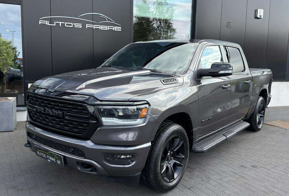 Dodge 1500 LPG Prins GPS Camera 12000km  NIEUWSTAAT