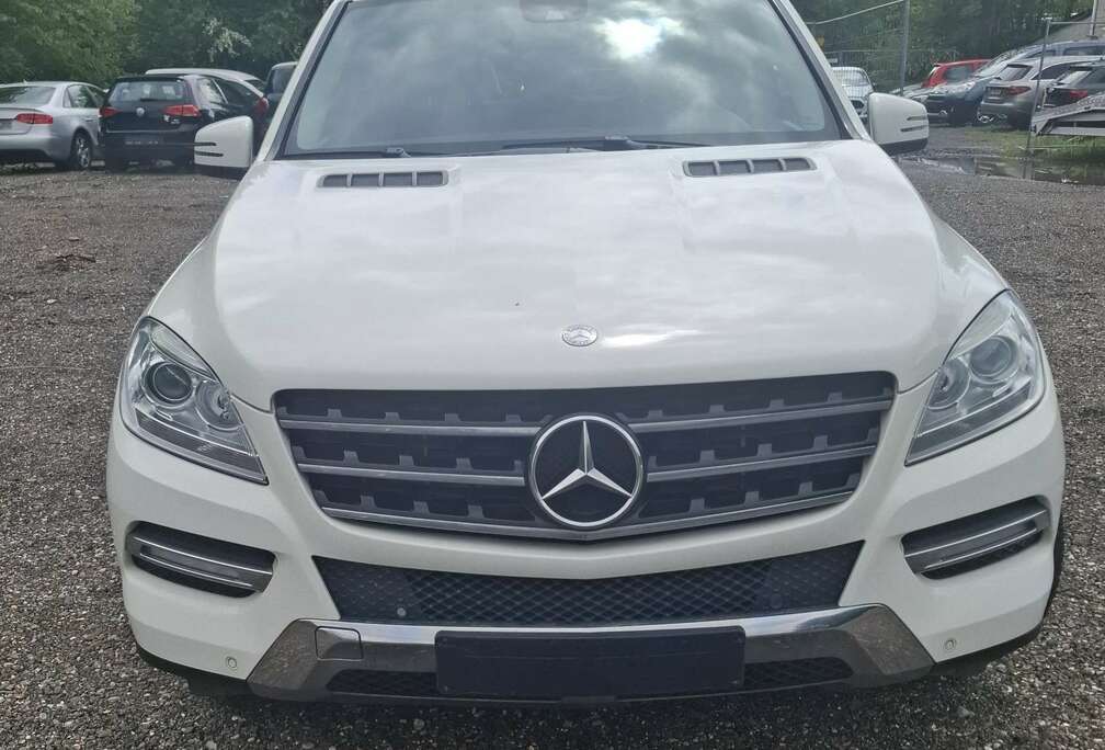 Mercedes-Benz BlueTEC 4MATIC 7G-TRONIC