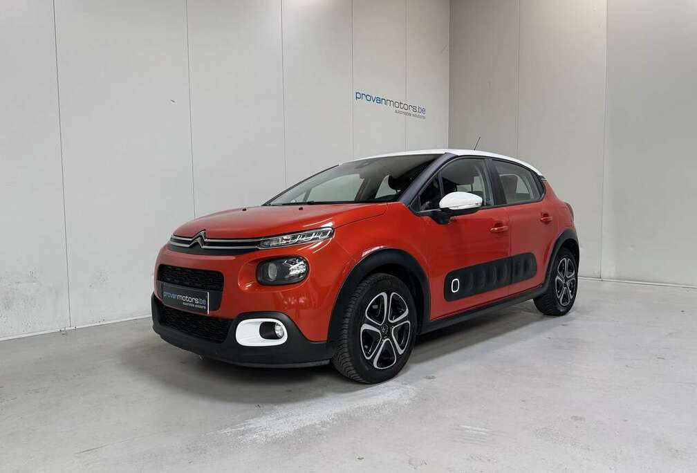 Citroen 1.2 Benzine Autom. - Airco - Radio - Topstaat!