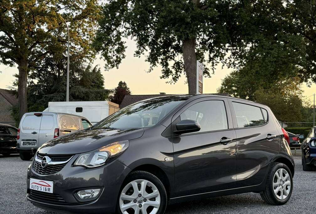 Opel 1.0i Benzine ecoFLEX Airco CruiseC. Lijnass. Garantie!
