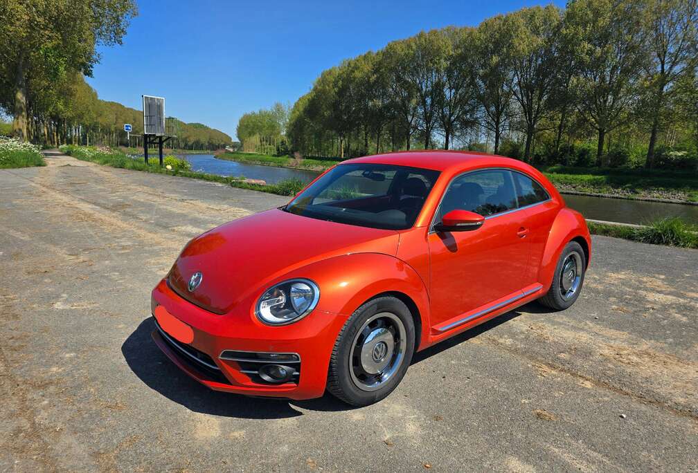 Volkswagen Beetle 1.2 TSI Design // Carnet Complet // Habanero Orange