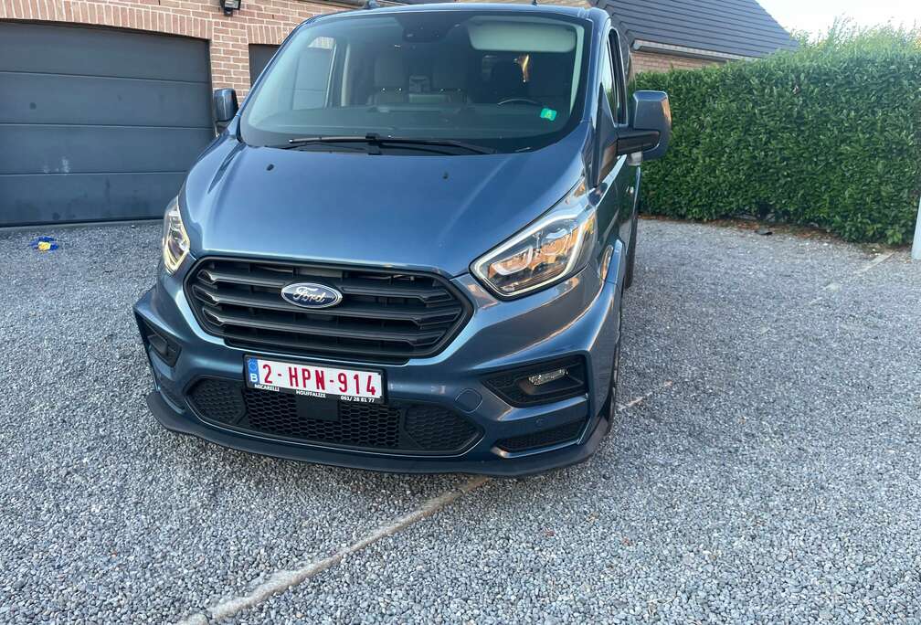 Ford TRANSIT CUSTOM CA 320 L1H1 2.0 ECOBLUE 185 BVA MS-RT