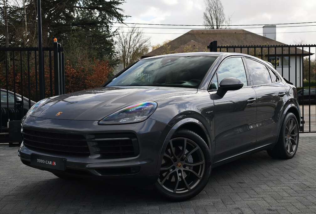 Porsche Coupé 3.0i V6 PHEV Hybride  Bose  Sport-Exhaust  Pano  Camera  Key-Less  Cruise  Stoel-Verwarming  Leder  Led-Li
