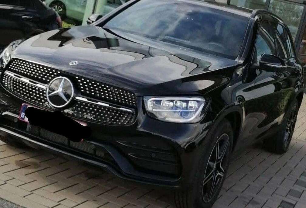 Mercedes-Benz GLC 200 d 4-Matic (EU6AP)