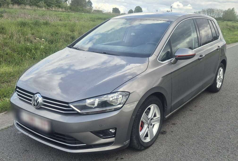 Volkswagen 1.6 TDI // 155 000 km // prête à immatriculé