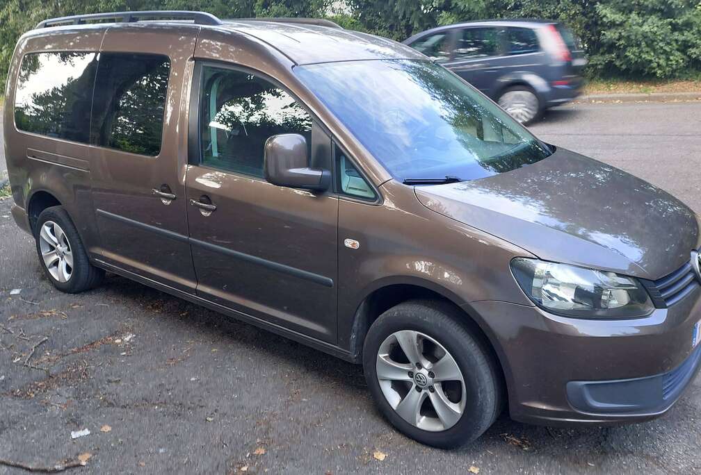 Volkswagen Caddy Life 1.6 CR TDi Dark