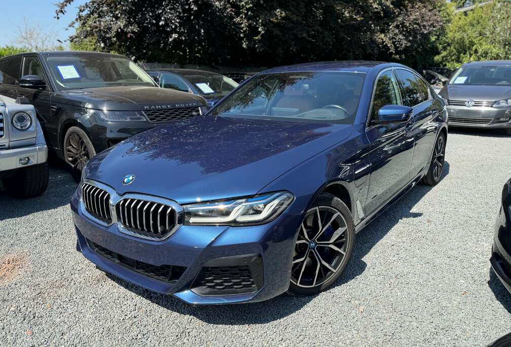 BMW 545eXAS PHEV