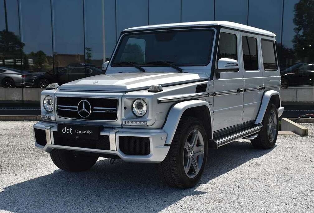 Mercedes-Benz AMG G 63 **76.000 km** Harman Kardon Sunroof