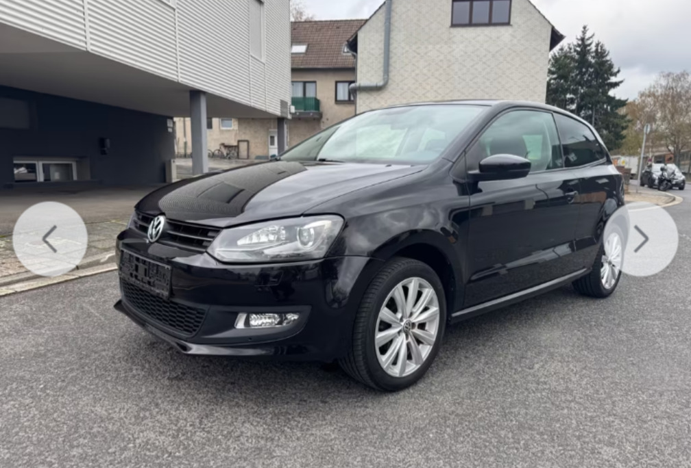 Volkswagen Polo 1.2 TSI Highline