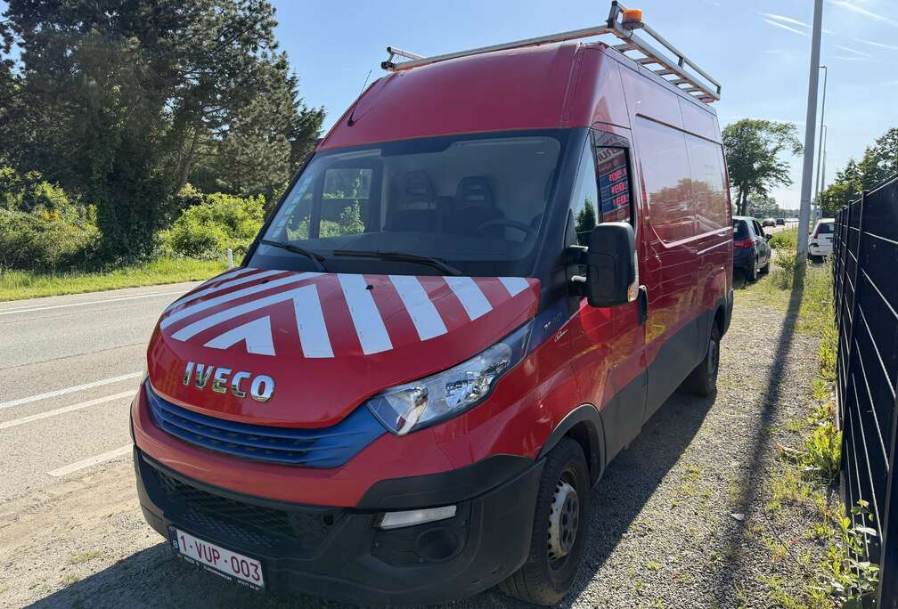 Iveco 35S14NSV 3.0 Turbo MPI CNG ** MOTOR PROBLEEM **