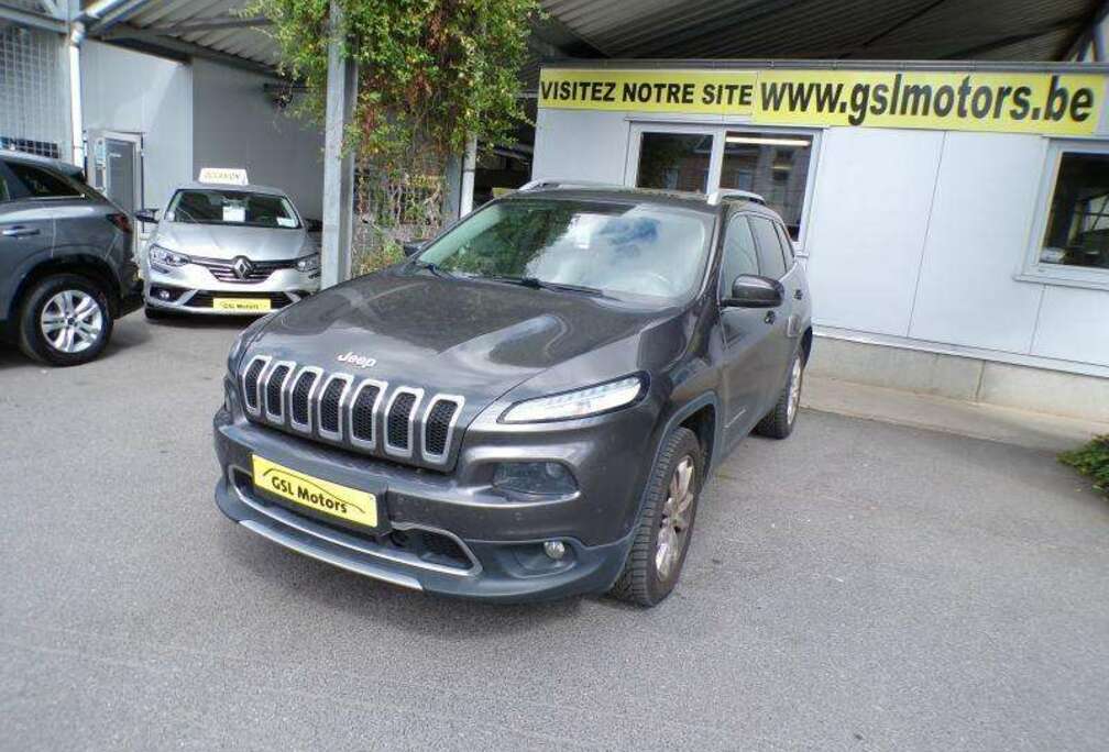 Jeep 2.000 jtd  170cv Gris 02/15 4X4 B.Auto 7.750€ MA