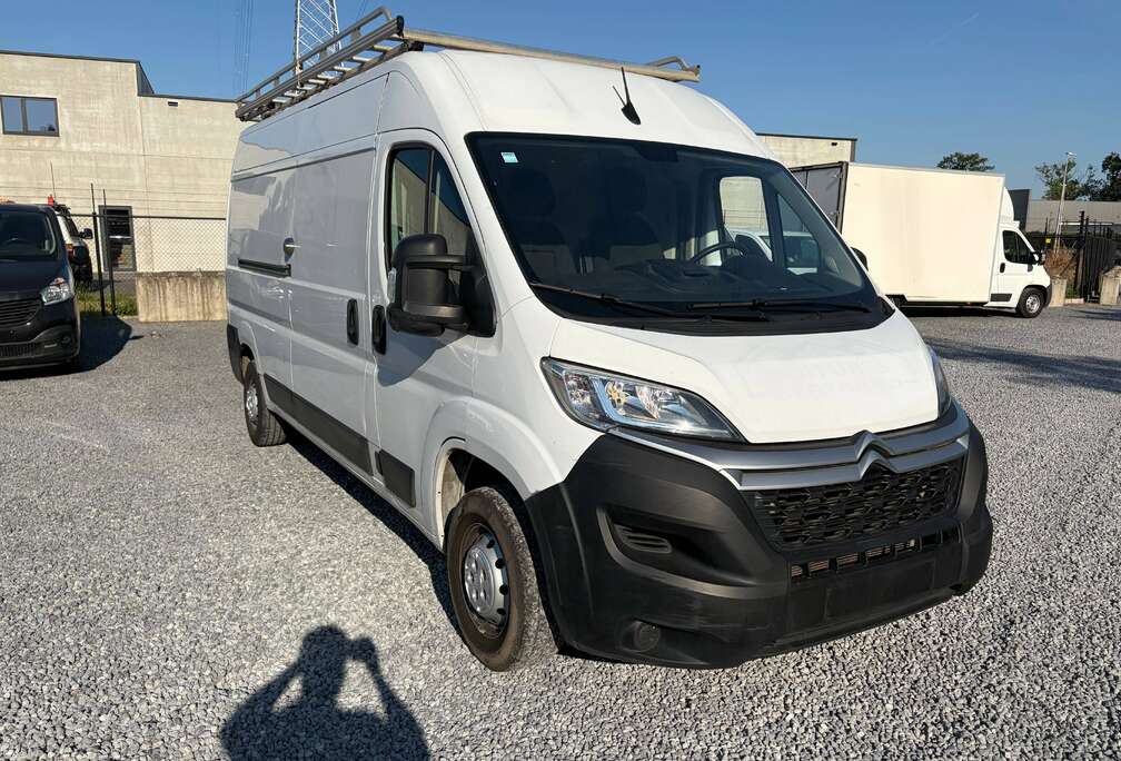 Citroen 2.2 HDi L3H2 / Navi / Airco / Camera / ...