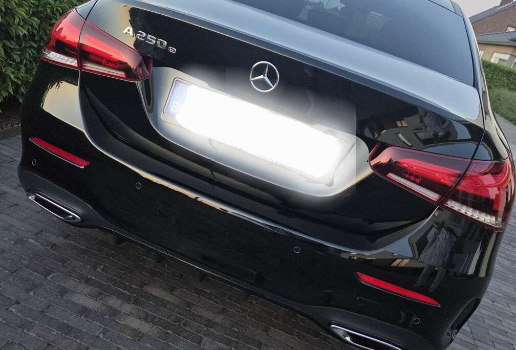 Mercedes-Benz A 250 e PHEV (EU6AP)