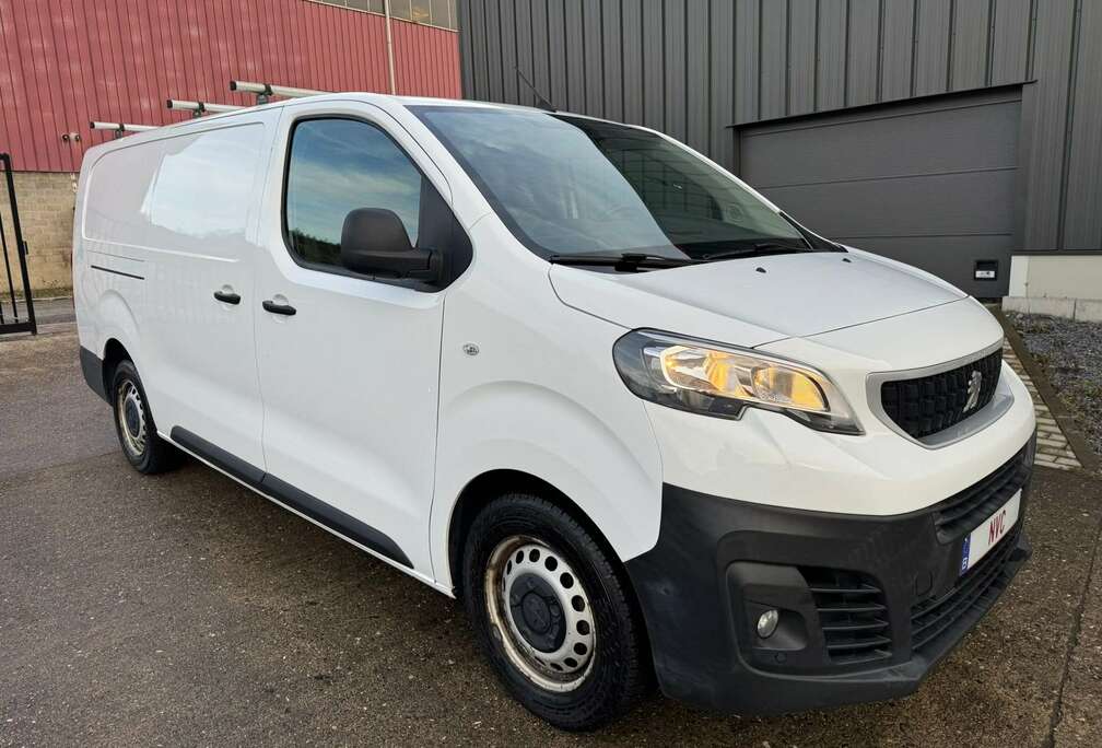 Peugeot L3 2.0 120cv 11.983€ HTVA Angle Mort/3Pla/Si