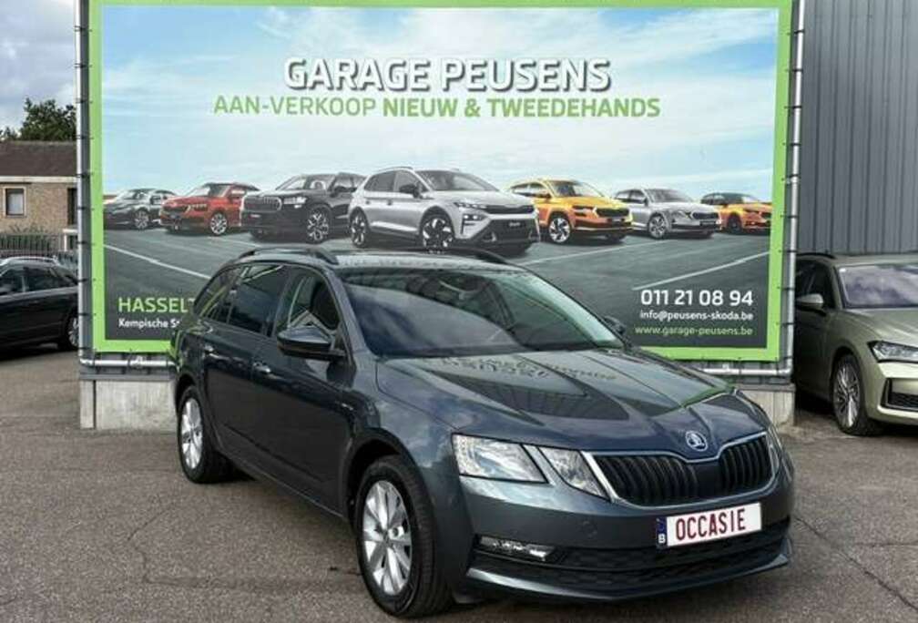 Skoda Octavia SW 1.6 CR TDi Style 2020