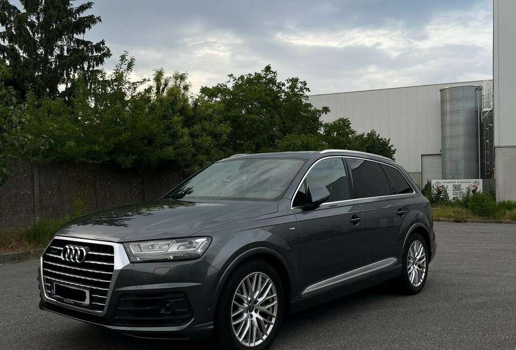 Audi 3.0 TDi V6 Quattro Tiptronic 7 zitplaats