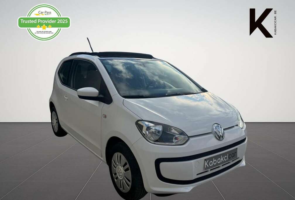 Volkswagen Up 1.0i Toit Ouvrant / 1er Pro / Garantie 12 Mois