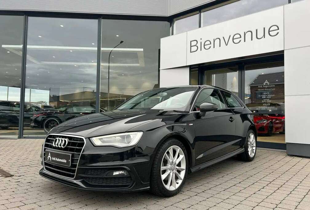 Audi 1.6 TDi S line *GARANTIE*1ER PROP*SIEGES CHAUFF*