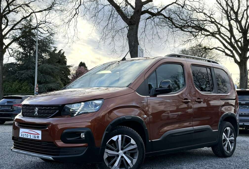 Peugeot 1.2i Benzine GT line 2019 Camera Carplay Keyless Garantie