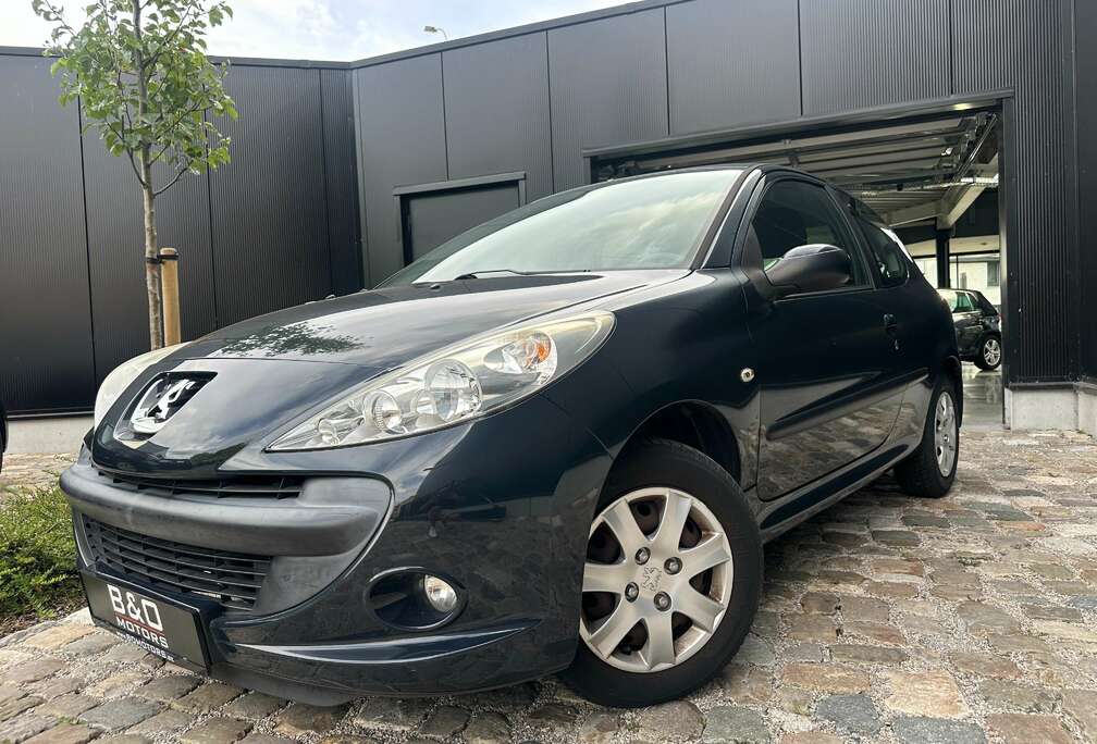 Peugeot 206+1.1i benz Trendy 3d ,1 eig. 61940 km,Garantie