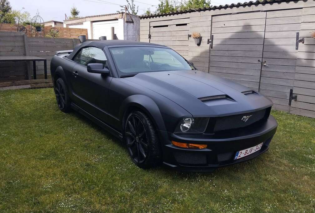 Ford cabrio 4L V6