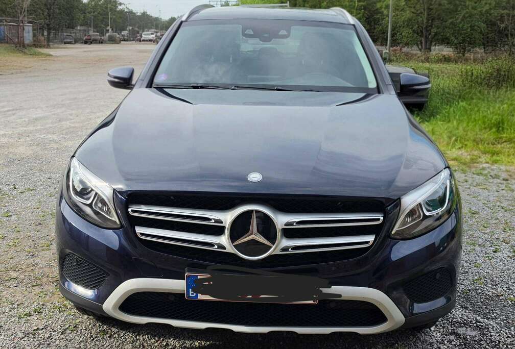Mercedes-Benz GLC 350 e 4-Matic PHEV