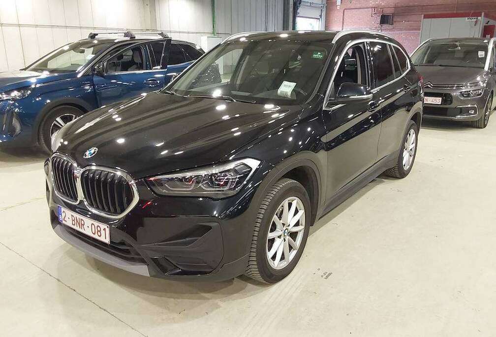 BMW X1*LOOK M TECHNIK*CUIR*CAR PASS*