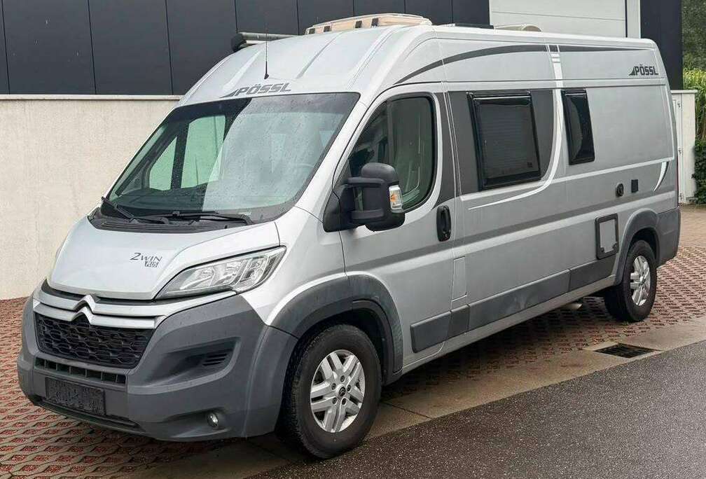 Citroen 2.2 BlueHDi L3 Easy P. Alu Hay./Laad.410