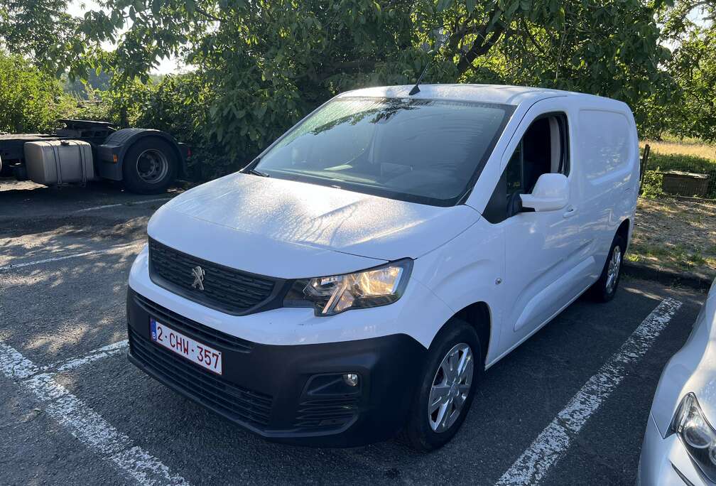 Peugeot 1.5 BlueHDi L2 Heavy Asphalt S/S (EU6.2)
