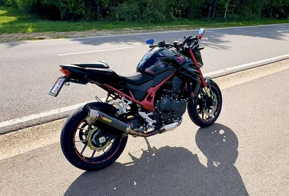 Honda Akrapovic
