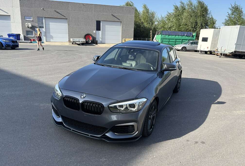 BMW M140iAS OPF (EU6d-TEMP)