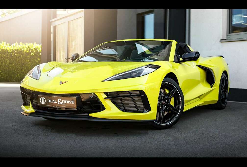 Corvette STINGRAY CABRIOLET 3LT 6.2 V8CARBONMAGNETIC