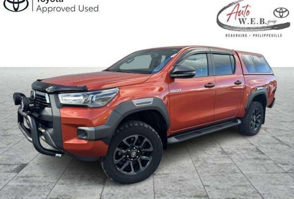 Toyota Invincible Full Option