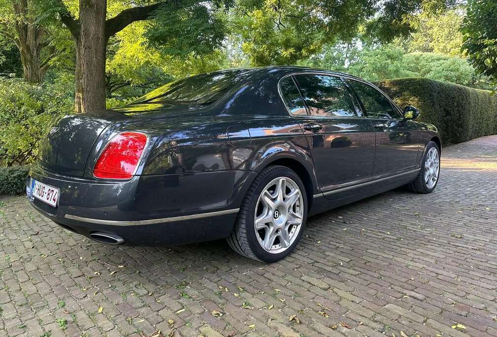 Bentley Continental flying Spur