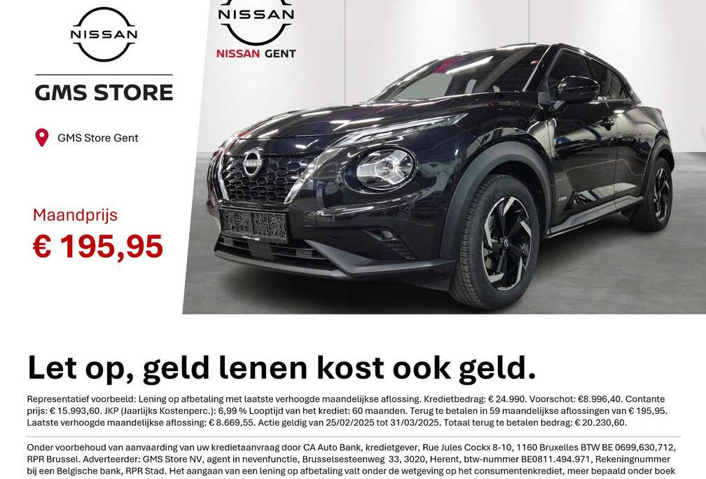 Nissan HEV 1.6 N-Connecta // GMS STORE NISSAN GENT