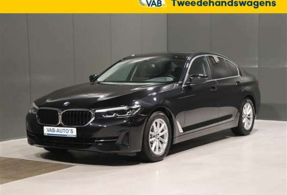 BMW 520i MHEV