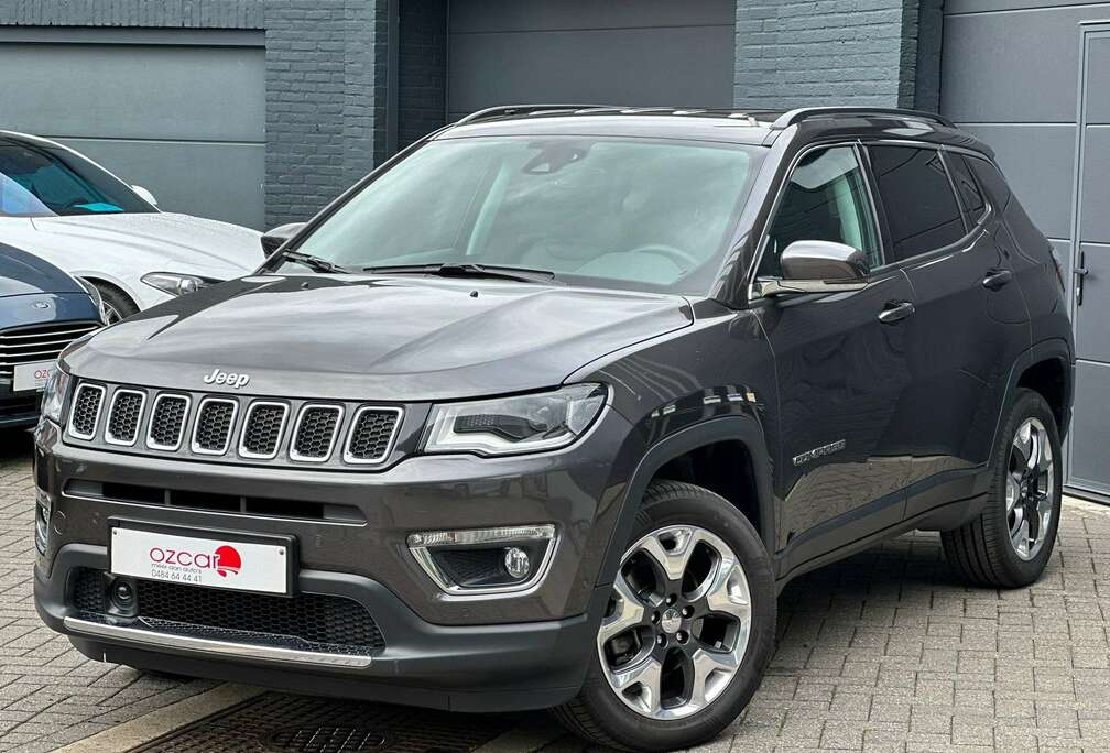 Jeep 1.4 Turbo 4x4 Aut. CarplayCameraHalfLederStoelverwarming FullOption *1JGarantie*