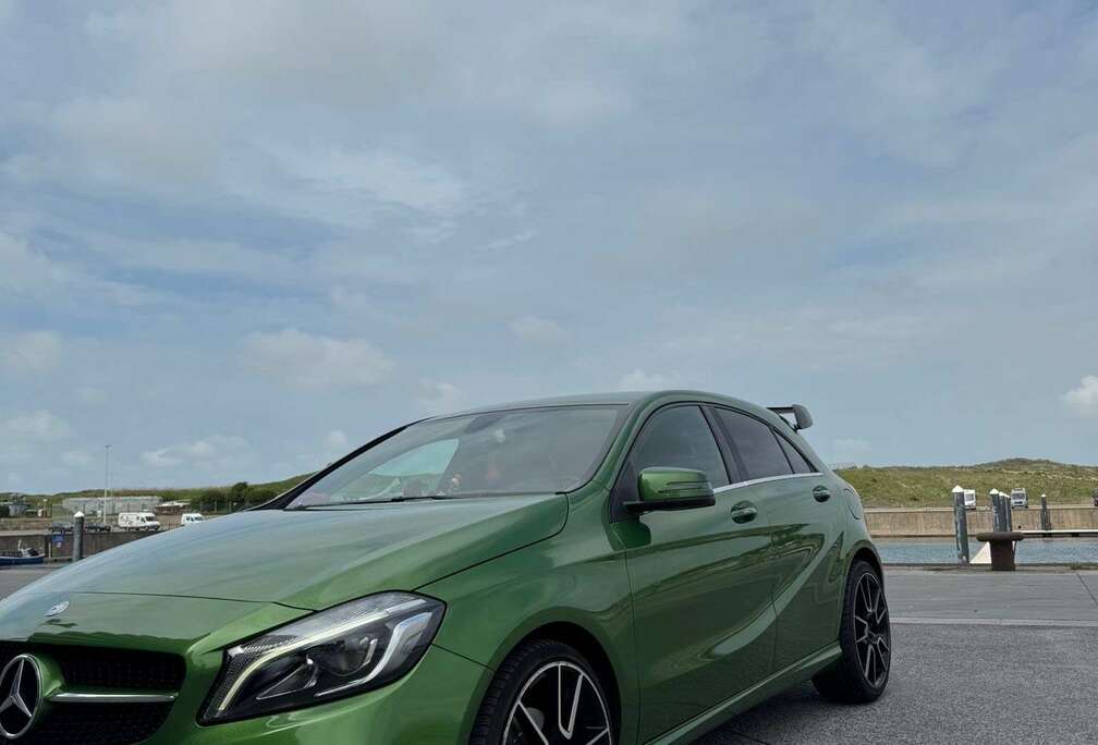 Mercedes-Benz 2016 Benzine Airco Sensoren Topstaat