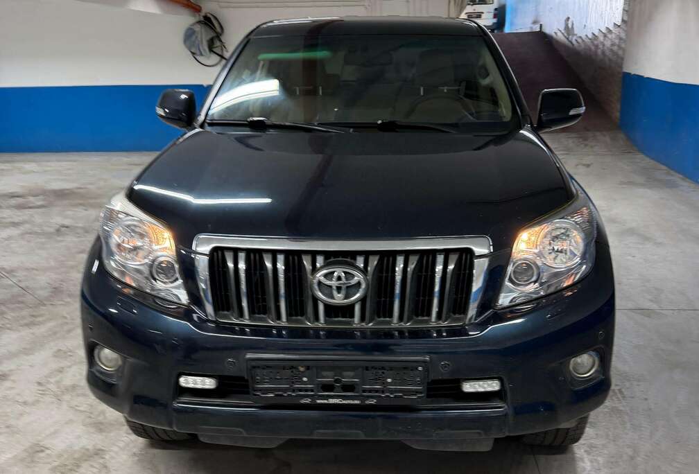 Toyota Landcruiser 3.0 D-4D TX