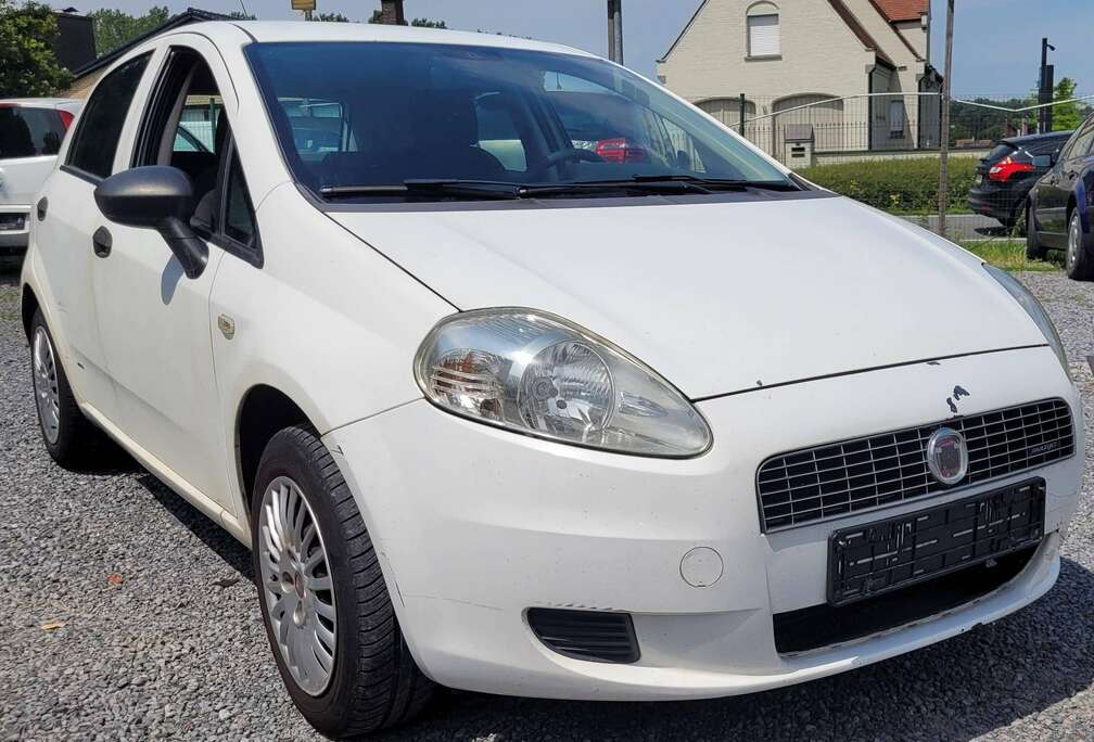 Fiat 1.3 Multijet wordt GEKEURD TREKHAAK 2007