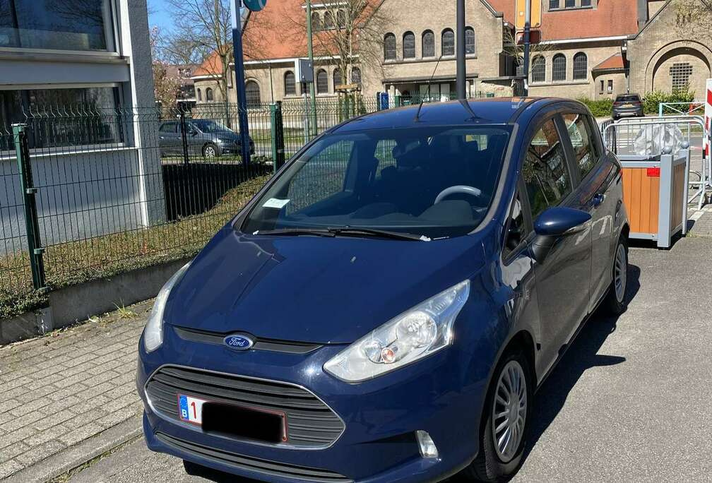 Ford 1.5 TDCi Titanium Euro 6