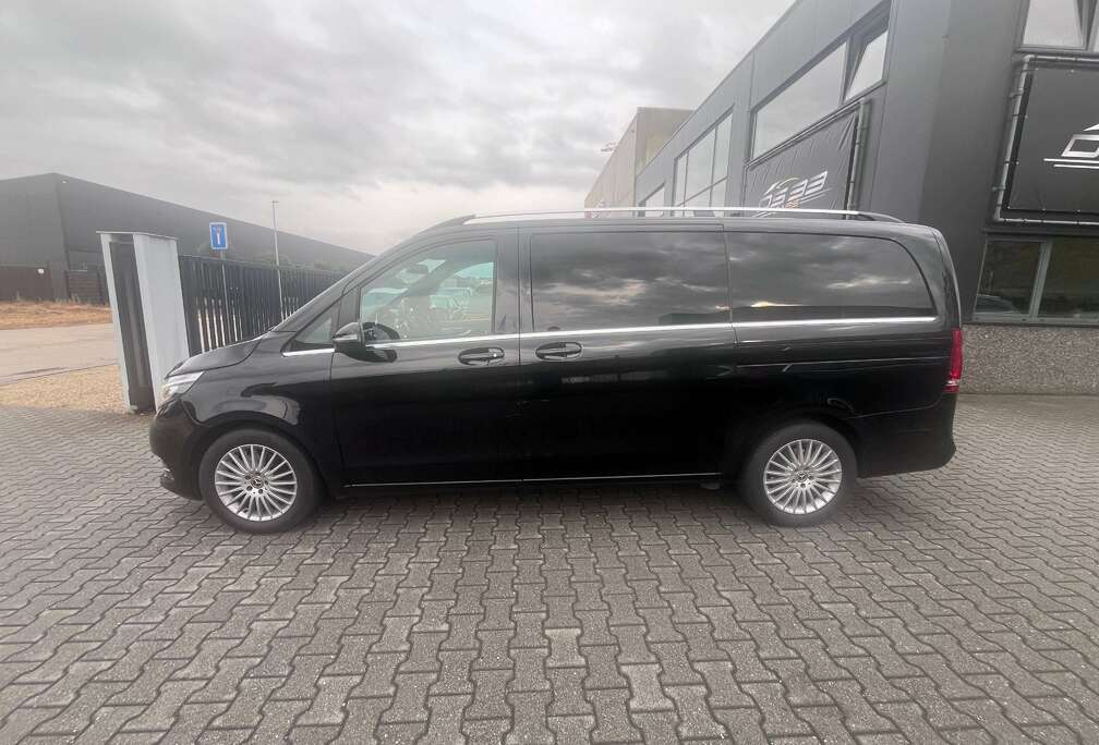 Mercedes-Benz d Avantgarde 5-zit /Elec.deuren/LED/Warm+KoudLeder/DodeHoek/Burmester